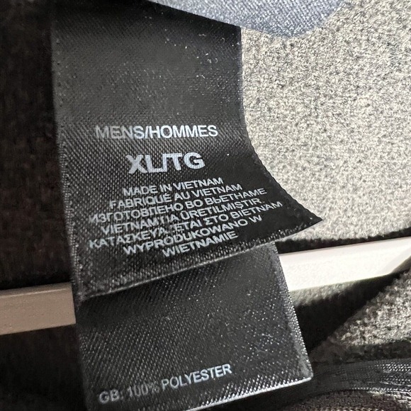 The North Face Mens 1/4 Zip Pullover Fleece Size XL Brown Outdoor Gorpcore Logo - Picture 4 of 12